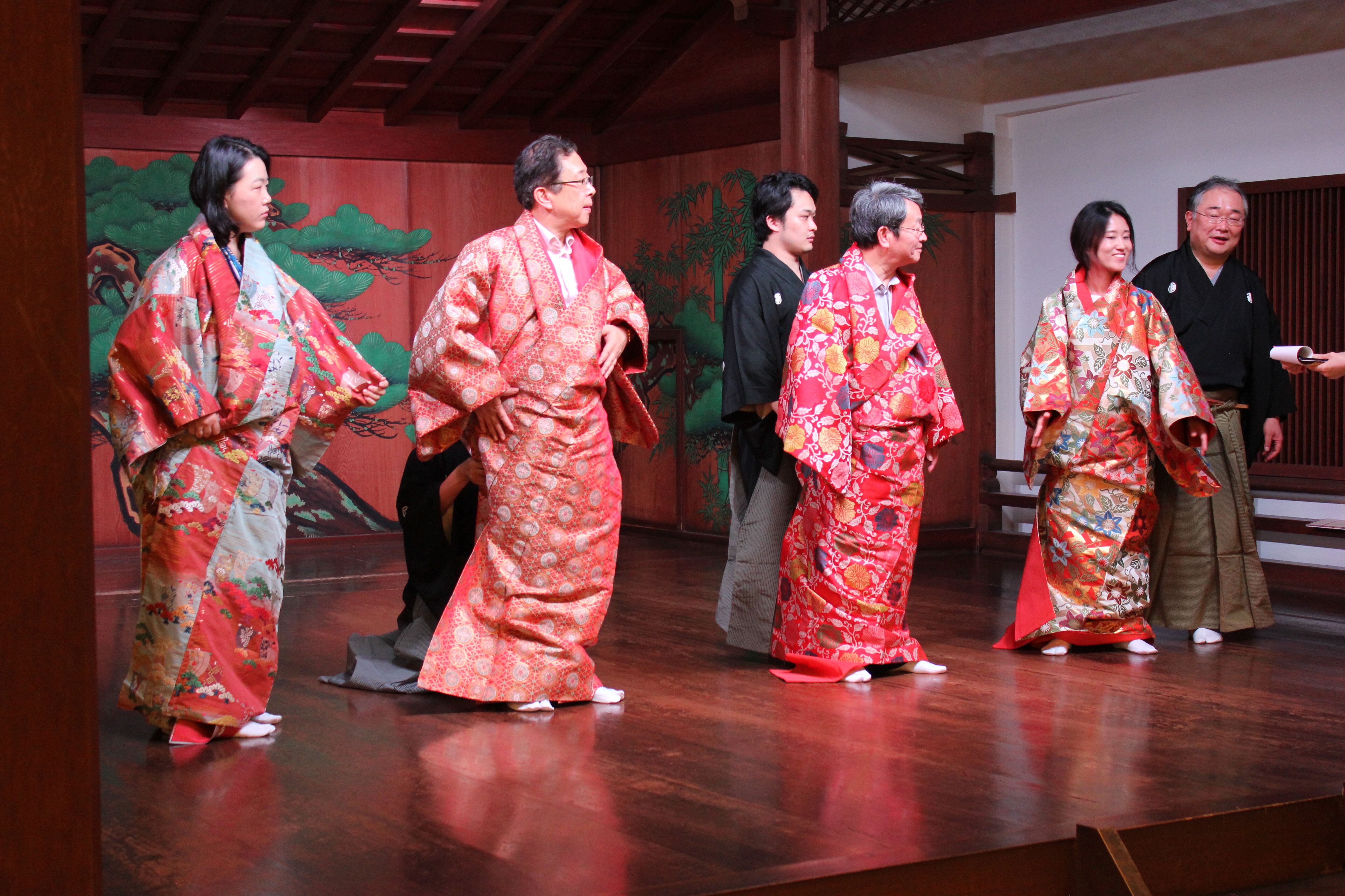Yamamoto Noh Theater | Uniquevenues | Business Events | Osaka ...