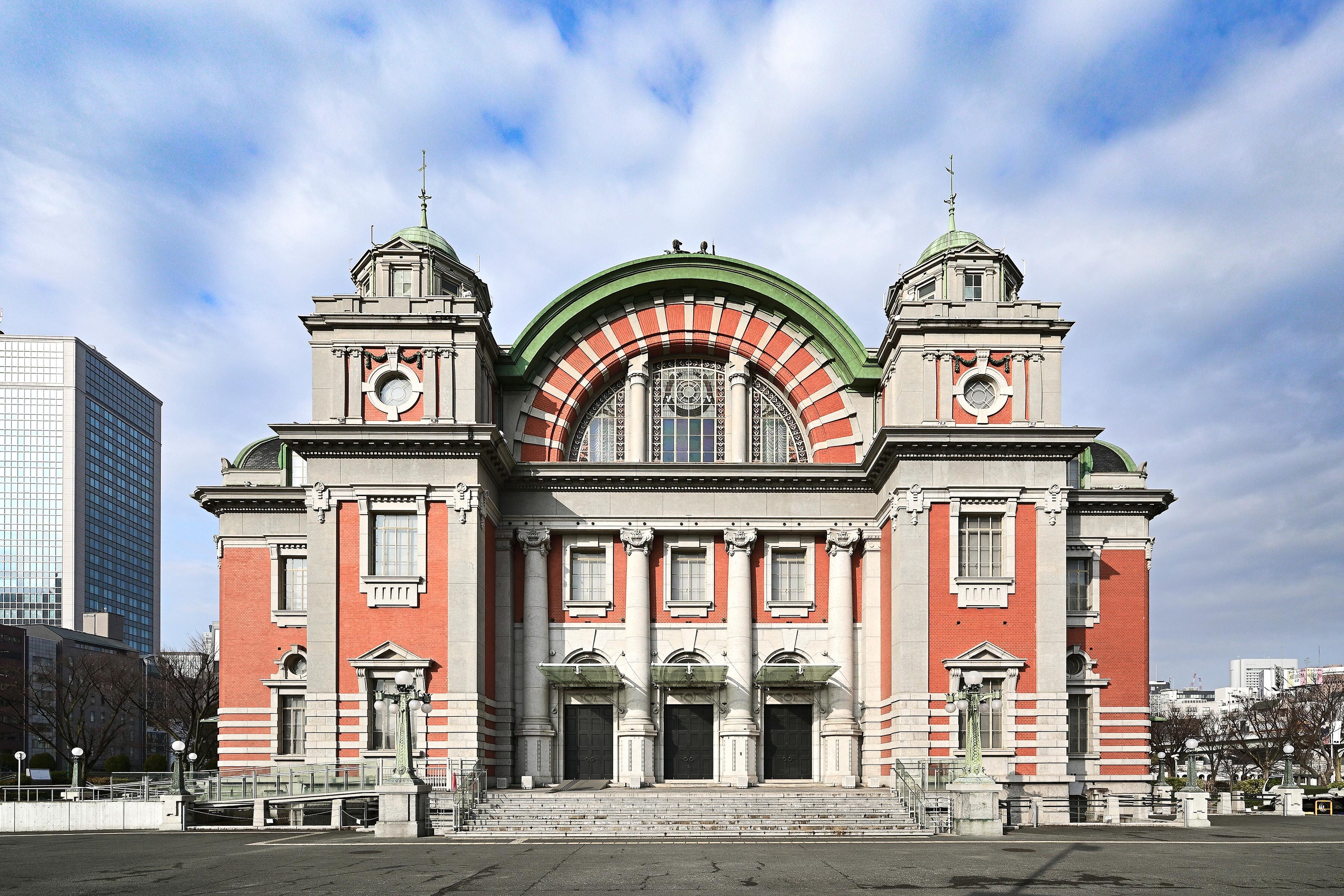 大阪市中央公会堂 | ユニークベニュー | 大阪でのMICE開催は大阪観光局