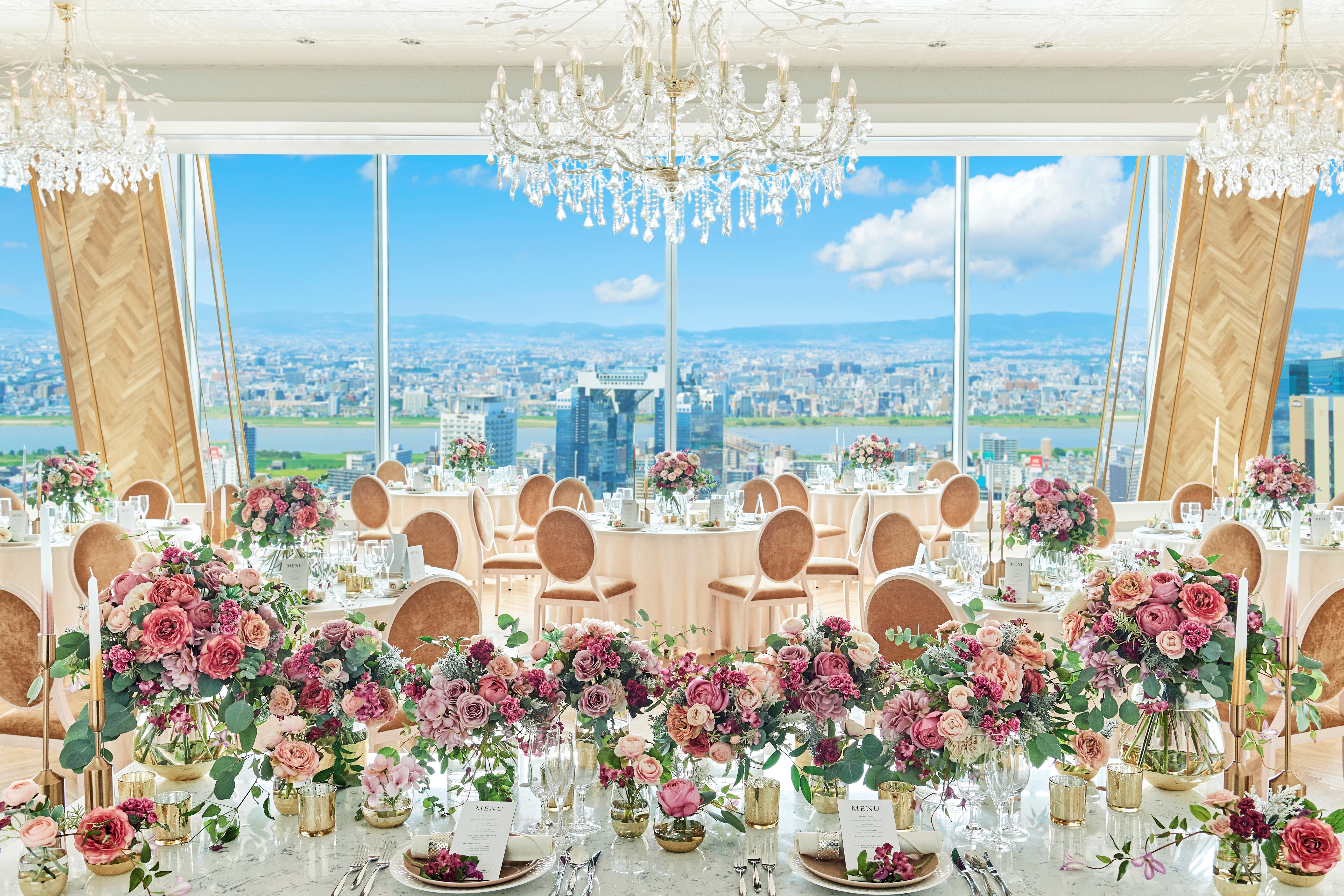 The 33 Sense of Wedding | 施設検索 | 大阪でのMICE開催は大阪観光局