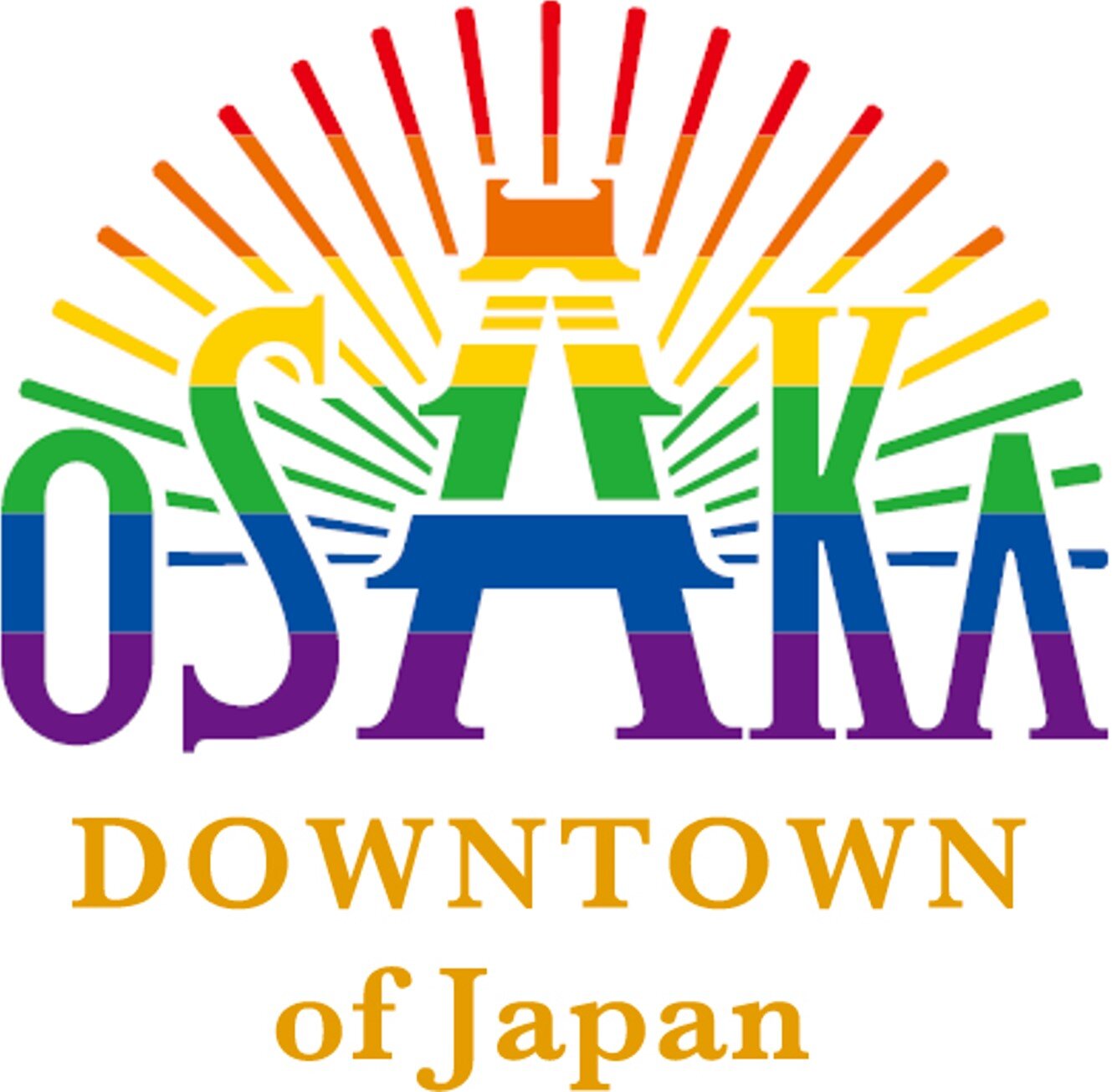 LGBTQ Downtown Logo